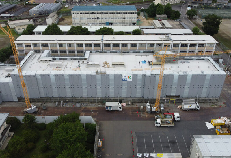 工事の外観①